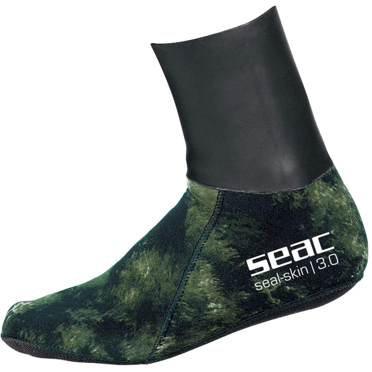 SEAC Seac Sigillo Della Pelle Calzino termico in neoprene da 3 mm, per apnea e pesca subacquea Unisex - Adulto