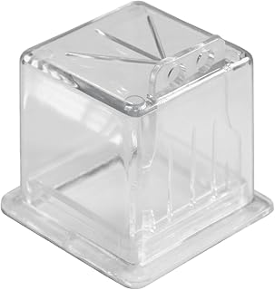 Zing Green Products 7278 Electrical Panel Lockout Square Box, Small, Clear
