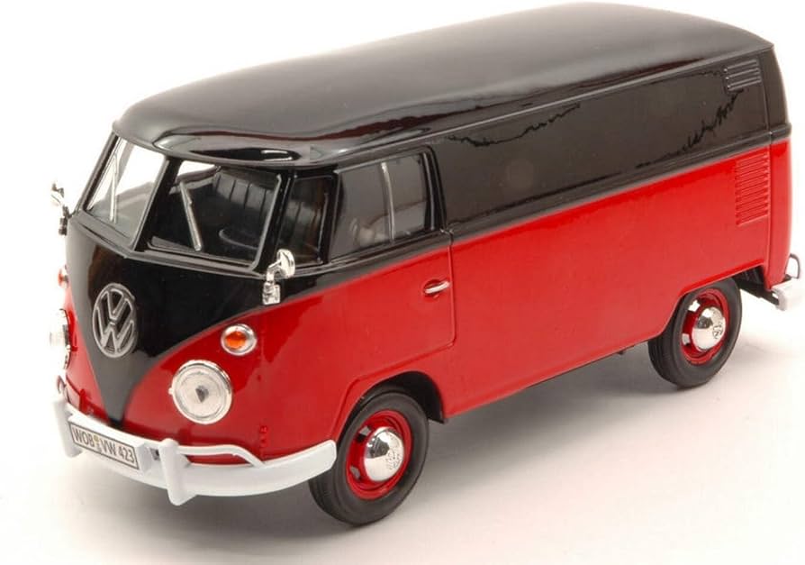 ヤトミン ダイキャストメタル フォルクスワーゲンマイクロバス タイプ2
