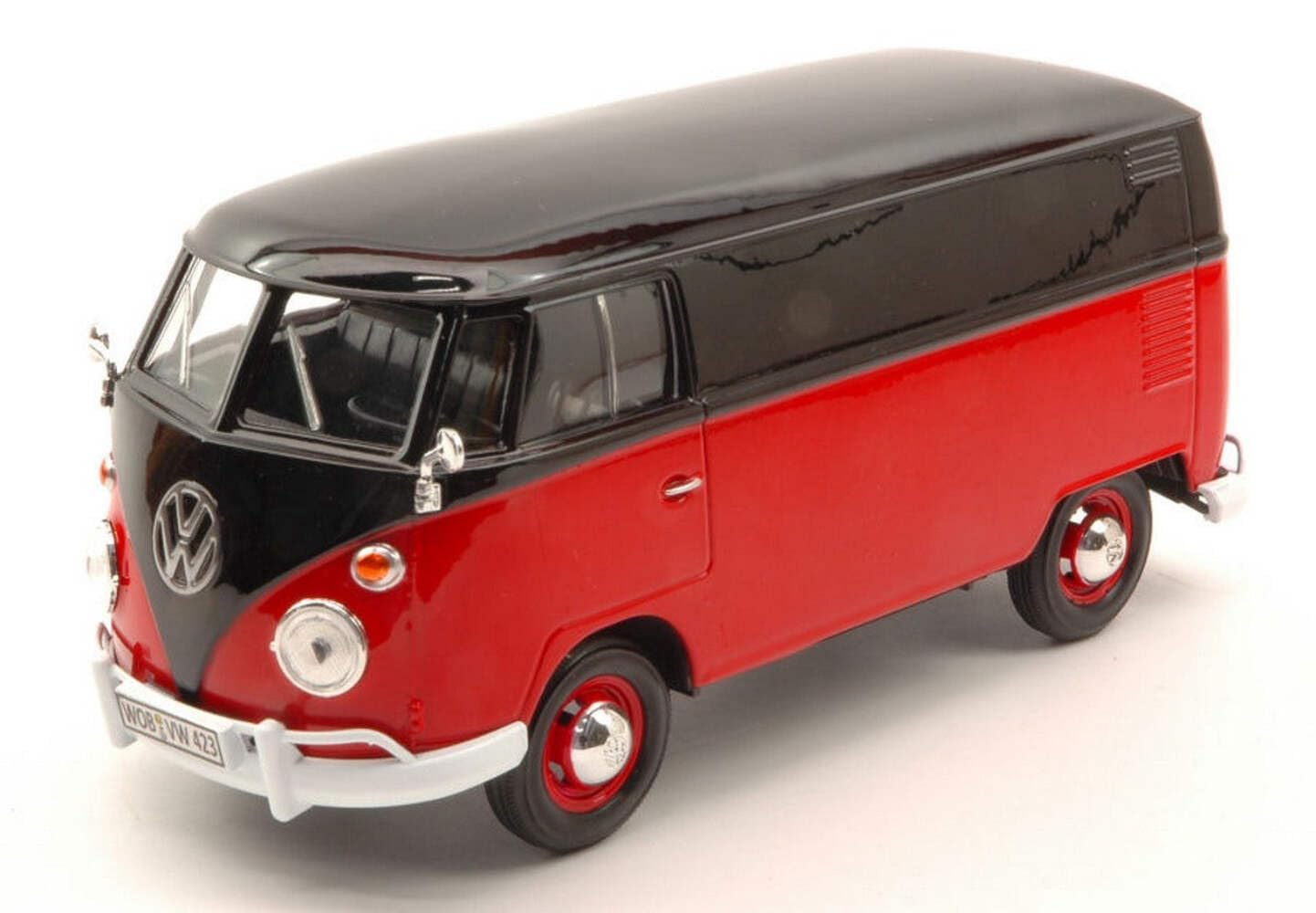 Amazon | MotorMax mtm79342bkr VWタイプ2 ( t1 ) Delivery Van