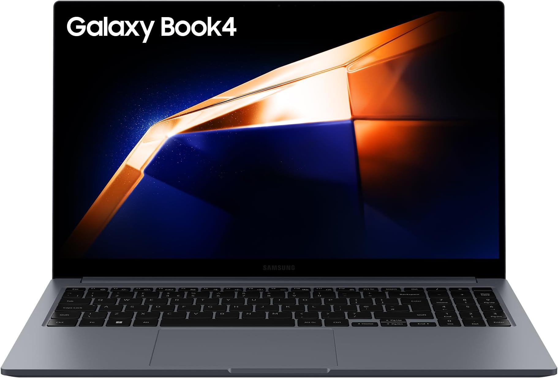 Samsung Galaxy Book4 Lightweight Laptop 15.6 Inch Intel Core 7 Processor 16GB Memory 512GB Storage Grey