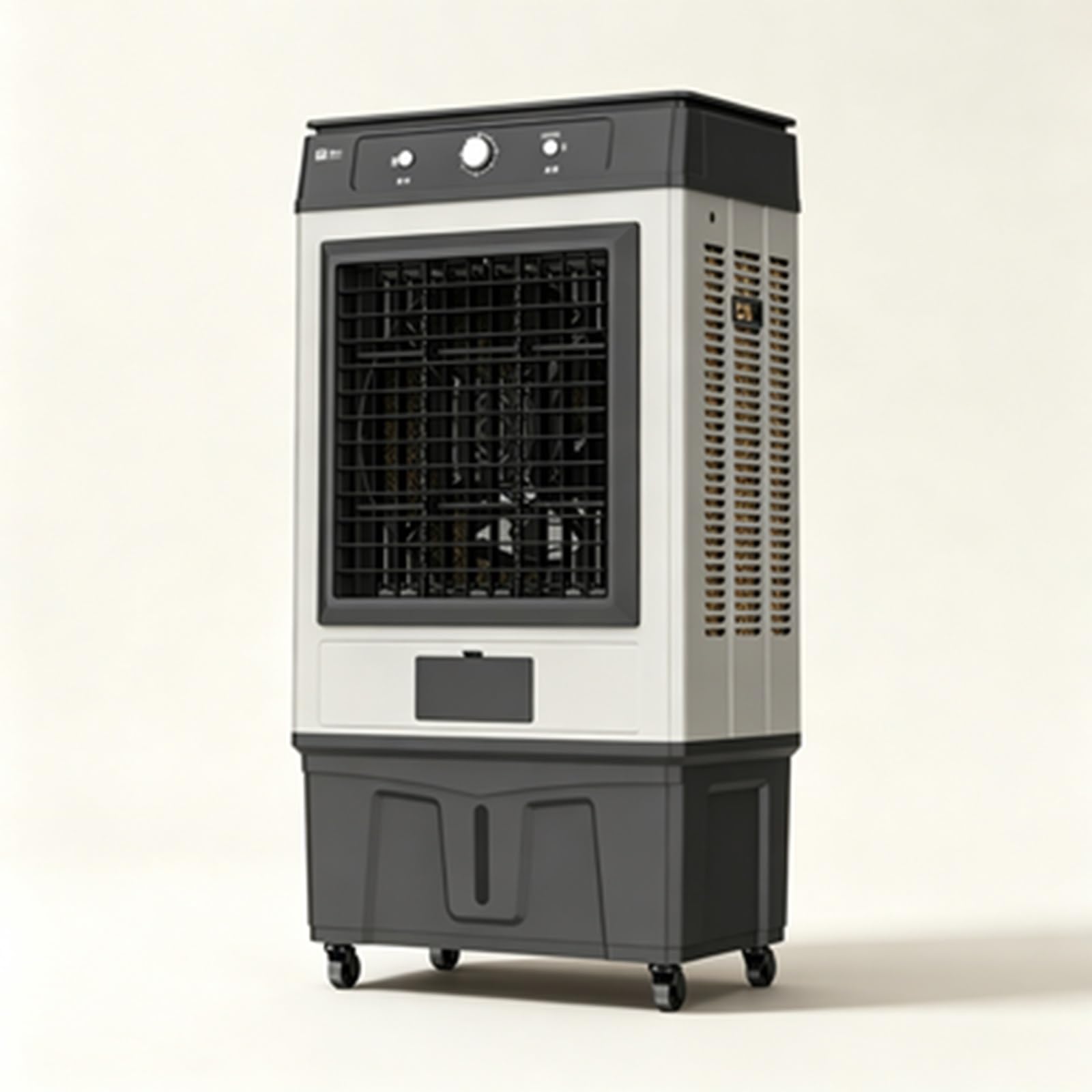 Evaporative Air Cooler, Portable Mobile Water Cooling Swamp Cooler