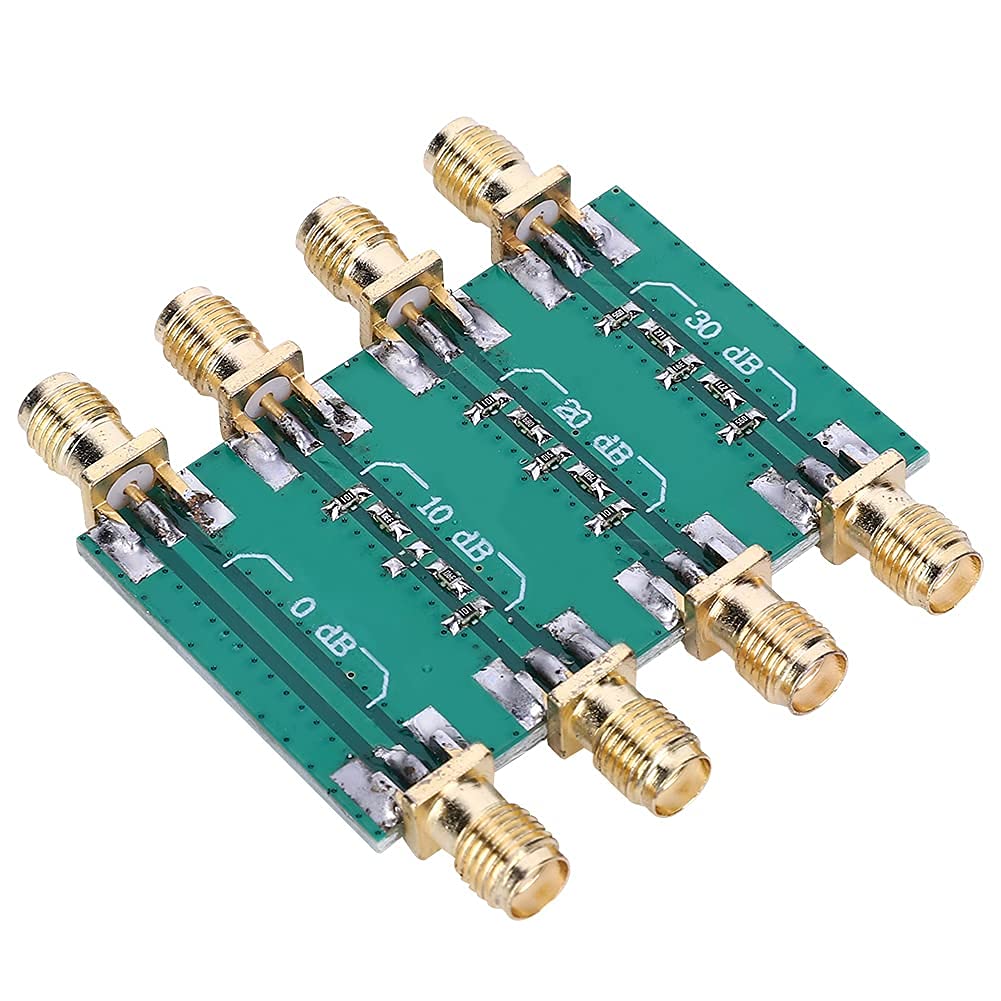 Atenuador Fijo RF DC-4.0GHz SMA Doble Cabeza Hembra para Módulos