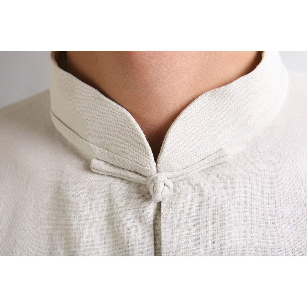 G-LIKE Kung Fu Herren Anzug - Traditionelle Chinesische Kampfkunst Tai Chi Qigong Wing Chun Shaolin Wushu Lange Ärmel Training Freizeit Kleidung Uniform Jacke Hose
