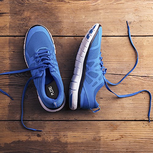 Plemo Gel Sports Shoe Insoles for Men Women, One Size Fits All with Cushioning Arch Support (Size 5-9)