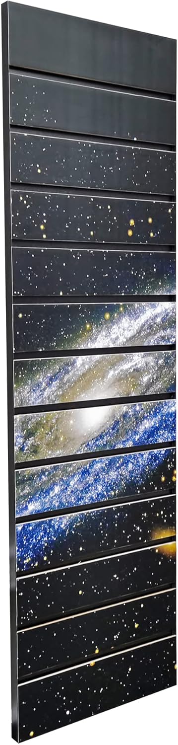FixtureDisplays® Verticall Slatwall Art 12 Inches Wide x 40 Inches Tall 10155-12"*40"-New