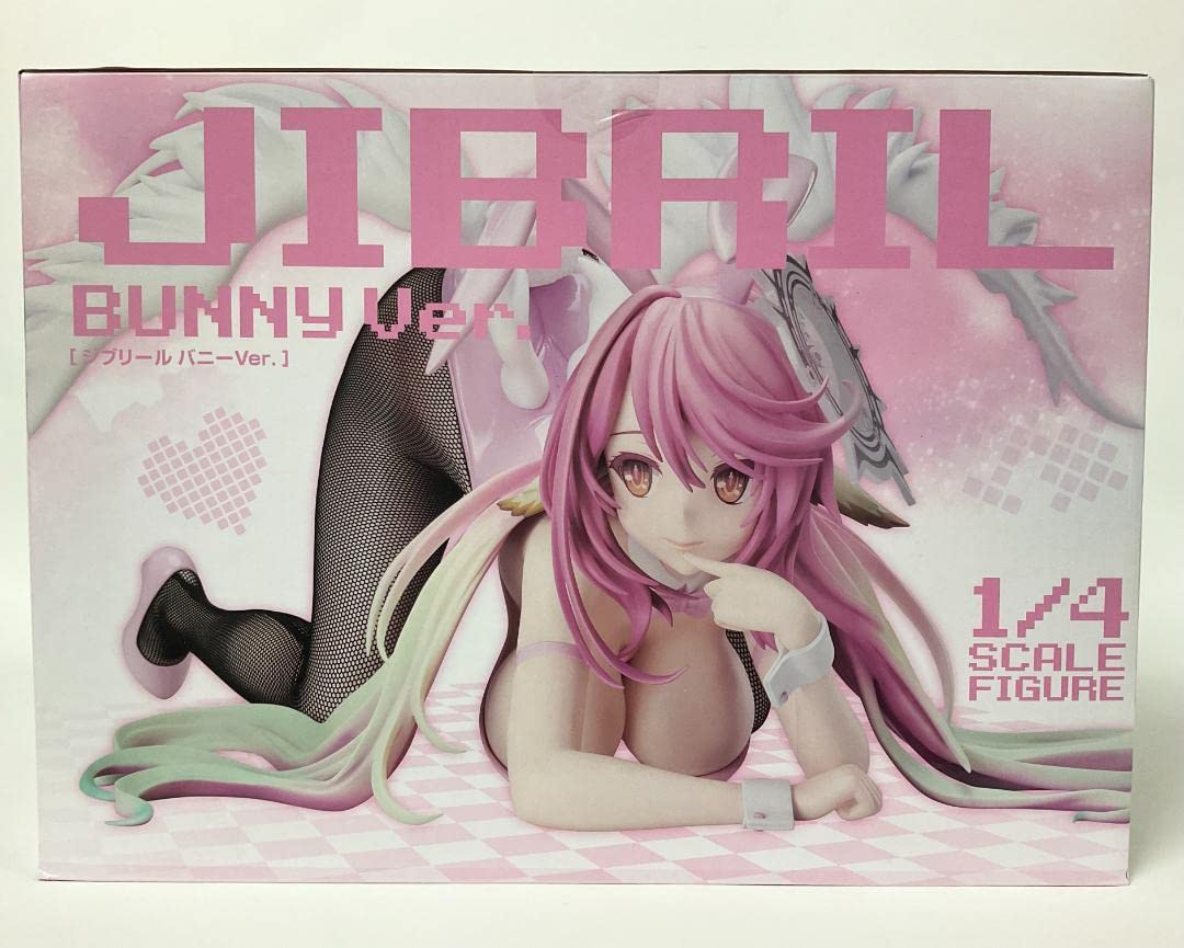 Amazon.co.jp: No Game No Life Jibril Bunny Ver Figure : Toys & Games