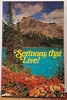 Sermons that live! B0006XUBPK Book Cover