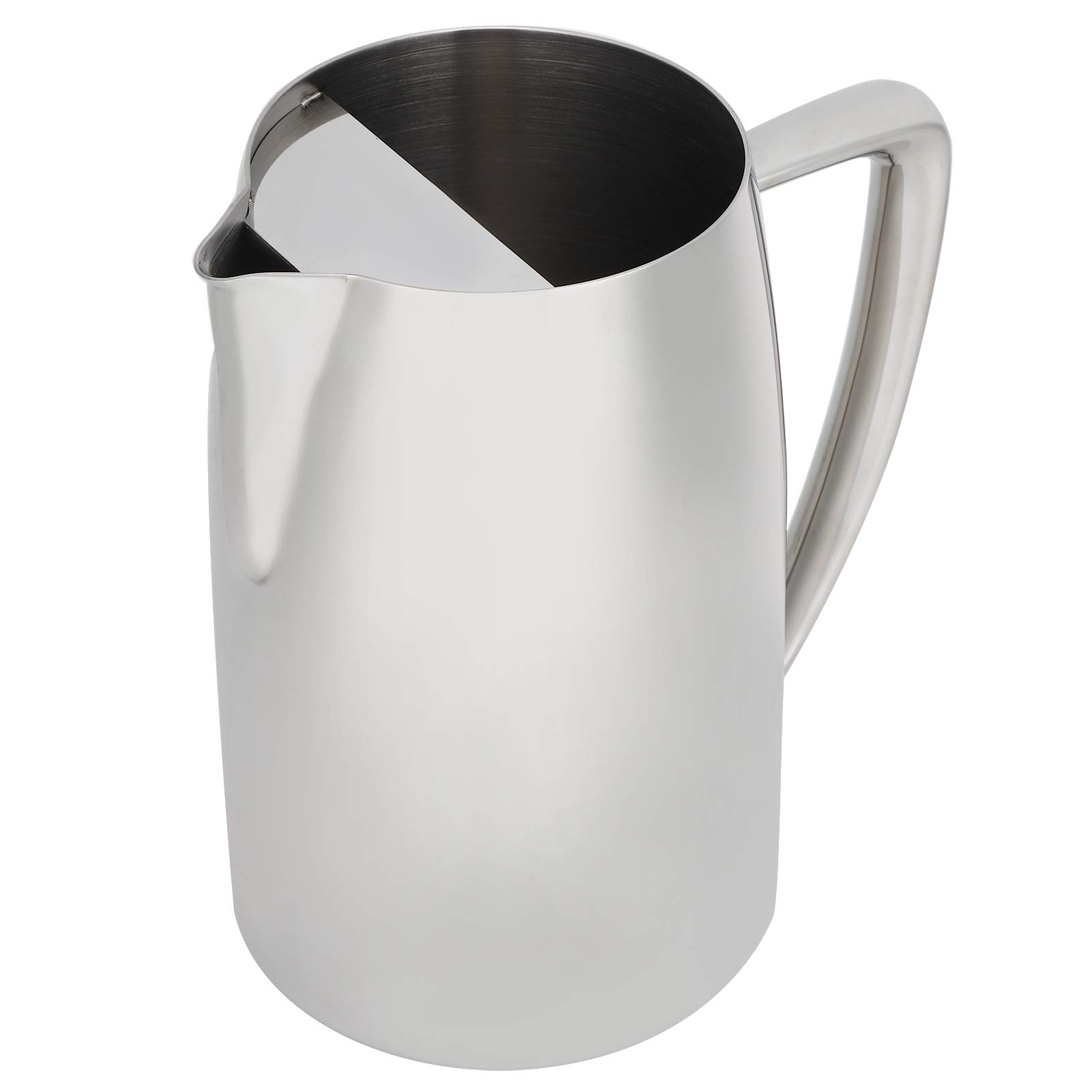 Domowy Dzbanek na Zimną Wodę, Fontanna do Picia ze Stali Nierdzewnej z Ergonomicznym Uchwytem, ​​dzbanek na Sok o Dużej Pojemności 1,7 L do Baru KTV, Prezent dla Rodziny, Kuchenne Artykuły Gospodarstw