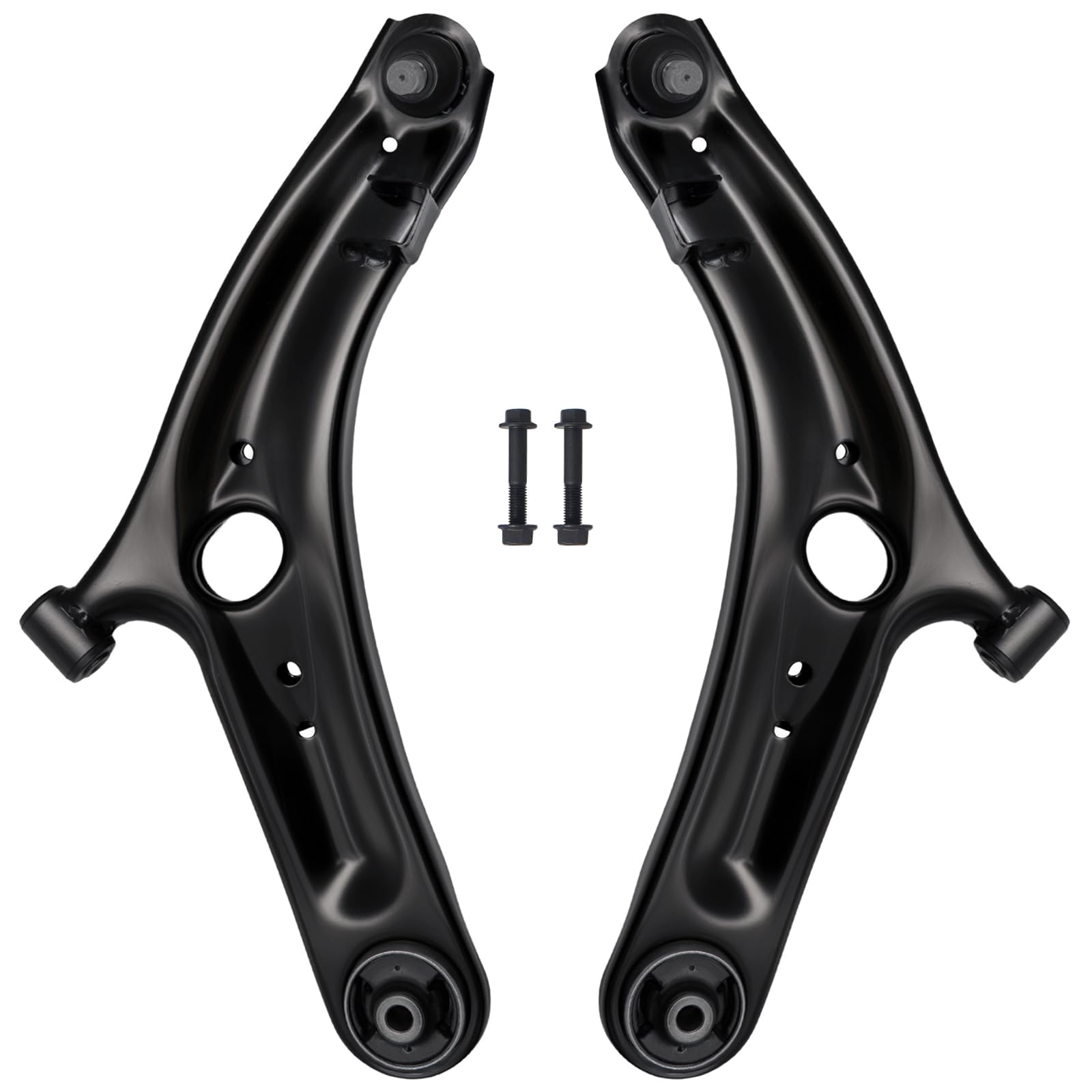 Photo 1 of AUQDD 2Pc Suspension Front Lower Control Arm and Ball Joint Assembly Fit For 2010-2013 Ki-a Soul w/Automatic Trans. (OE # K642260 K642261 545002K200 545012K200 545002K500 545012K500)