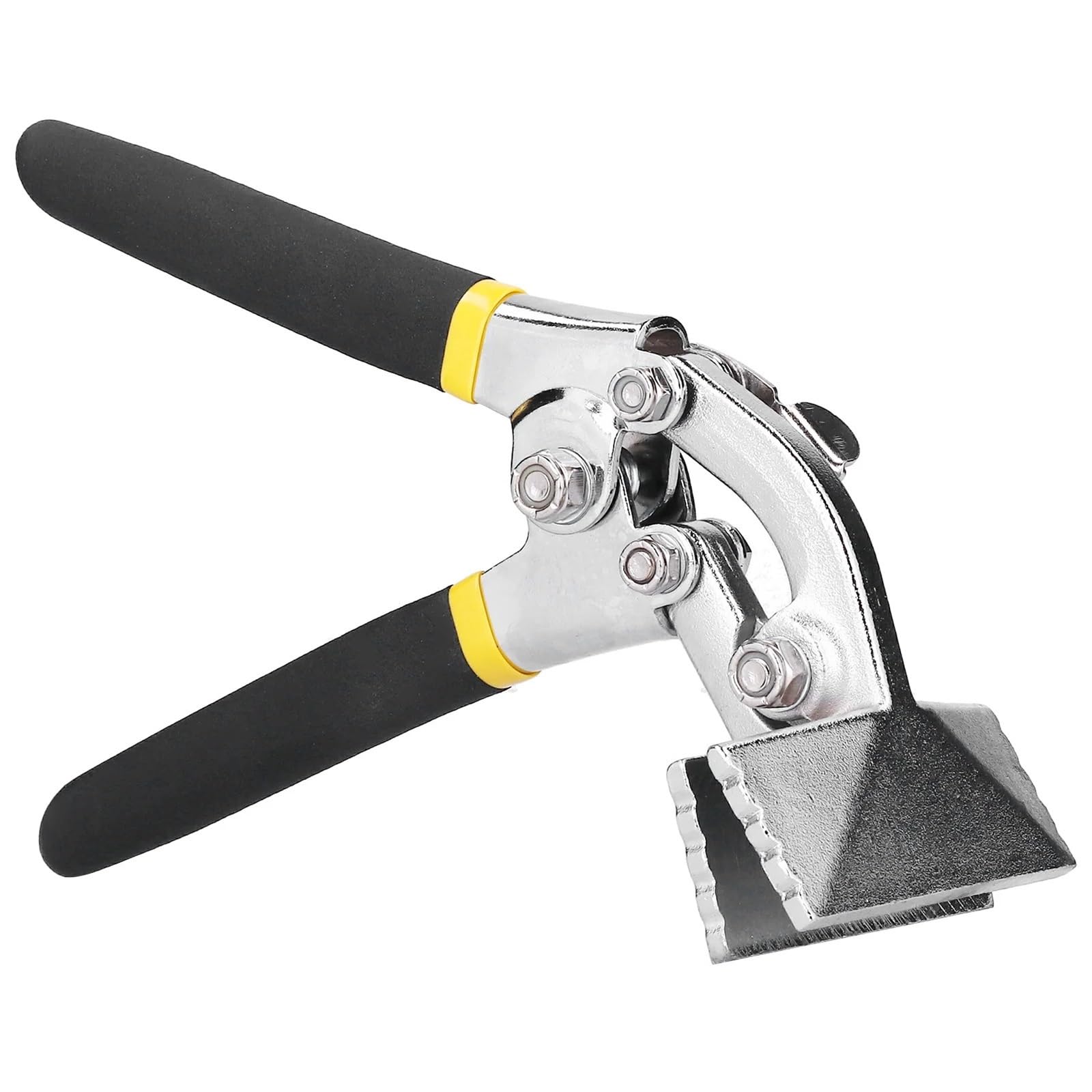 Pinze for flangiatura, pinze for crimpatura a becco piatto, impugnatura curva, cucitrice manuale, piegatrice manuale, pinza for cucitura