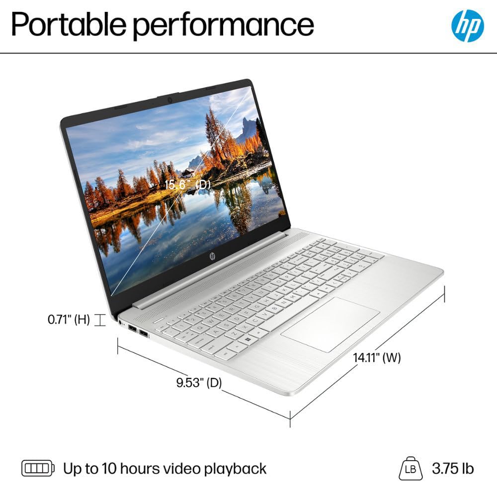 HP 15-fd0070nl, 15,6 ", Processore Intel Core I7-1255U, 16 GB, 1 - Foto 7