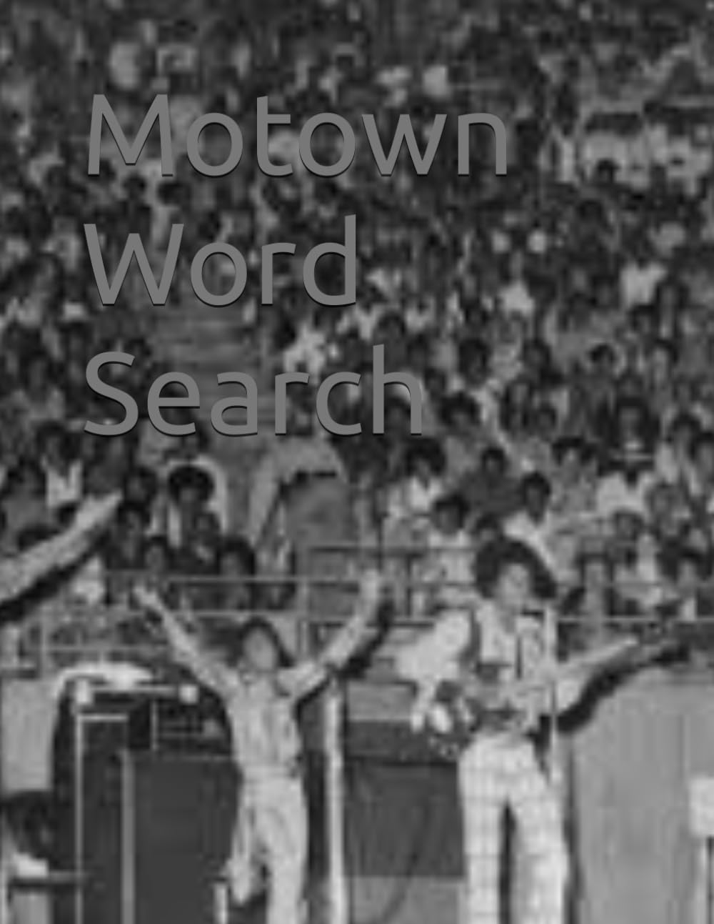 Motown Word Search