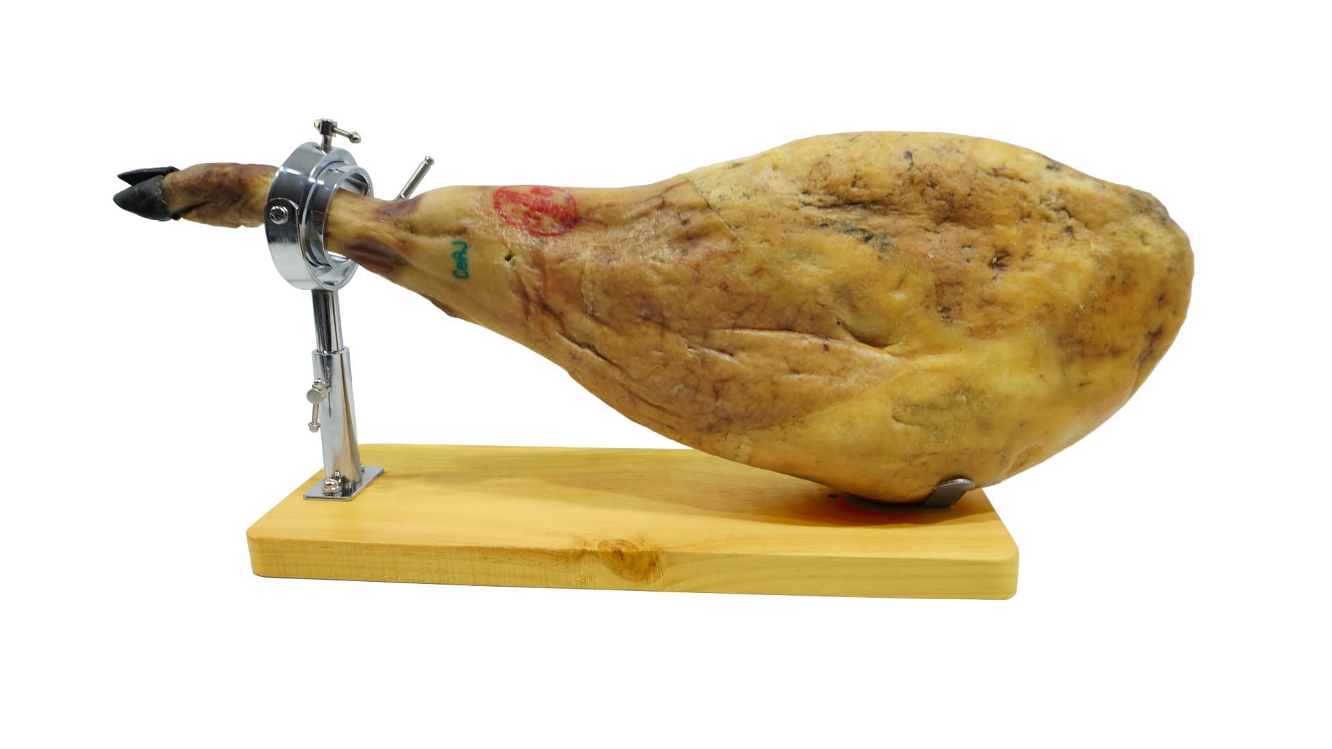 Avalon Home Support à jambon rotatif avec base en pin
