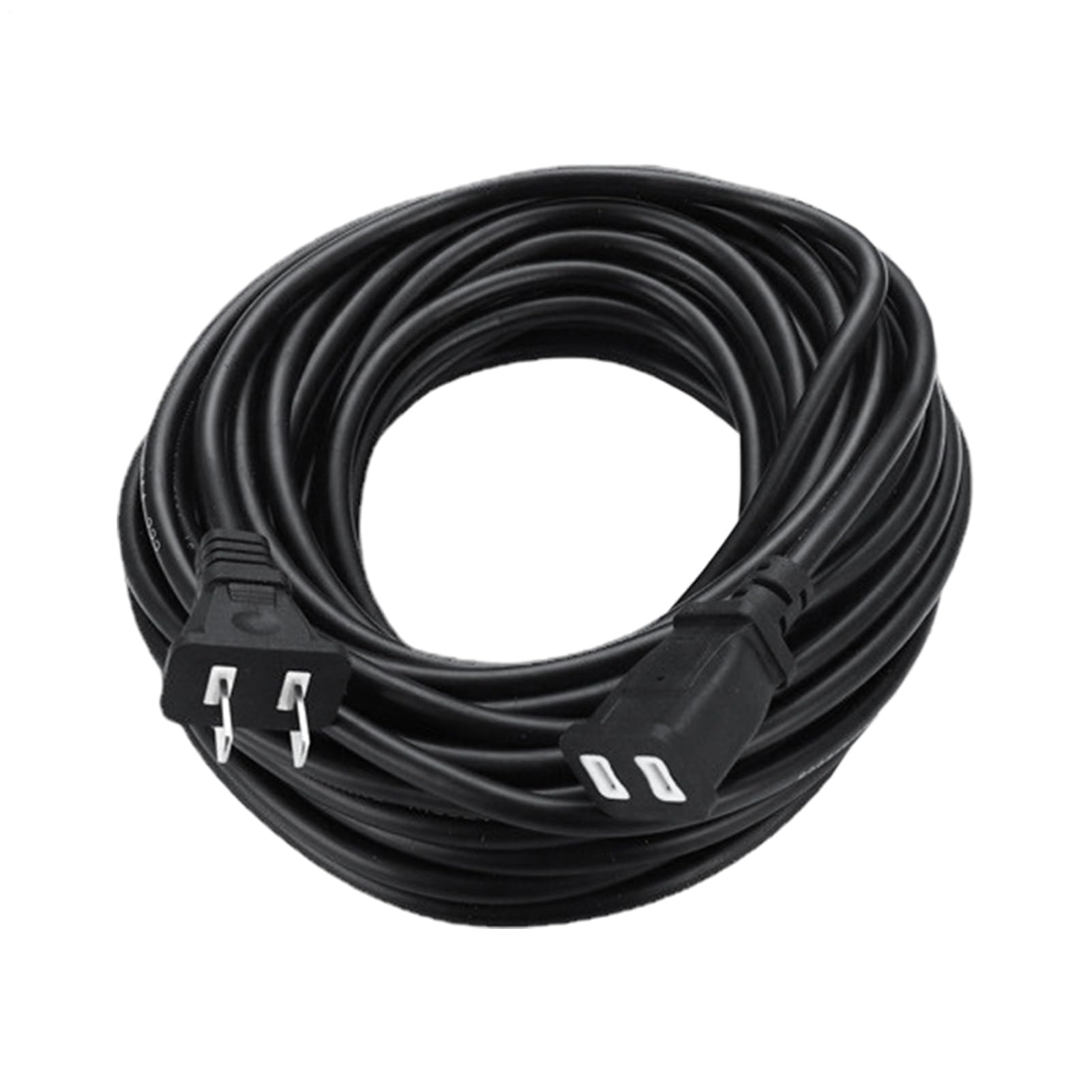Rallonge Électrique Noire Flexible, Résistante au Froid et Longue