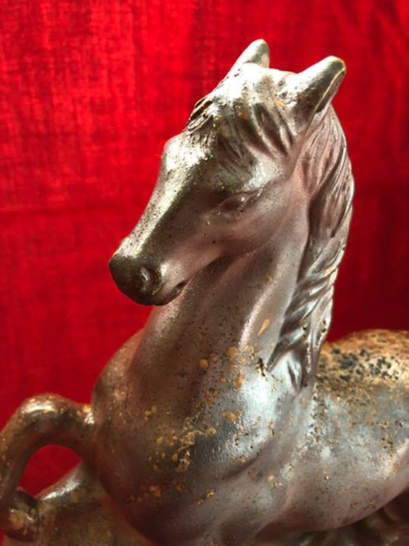 Amazon.co.jp: 備前焼 馬置物 陶美窯 : ホーム＆キッチン