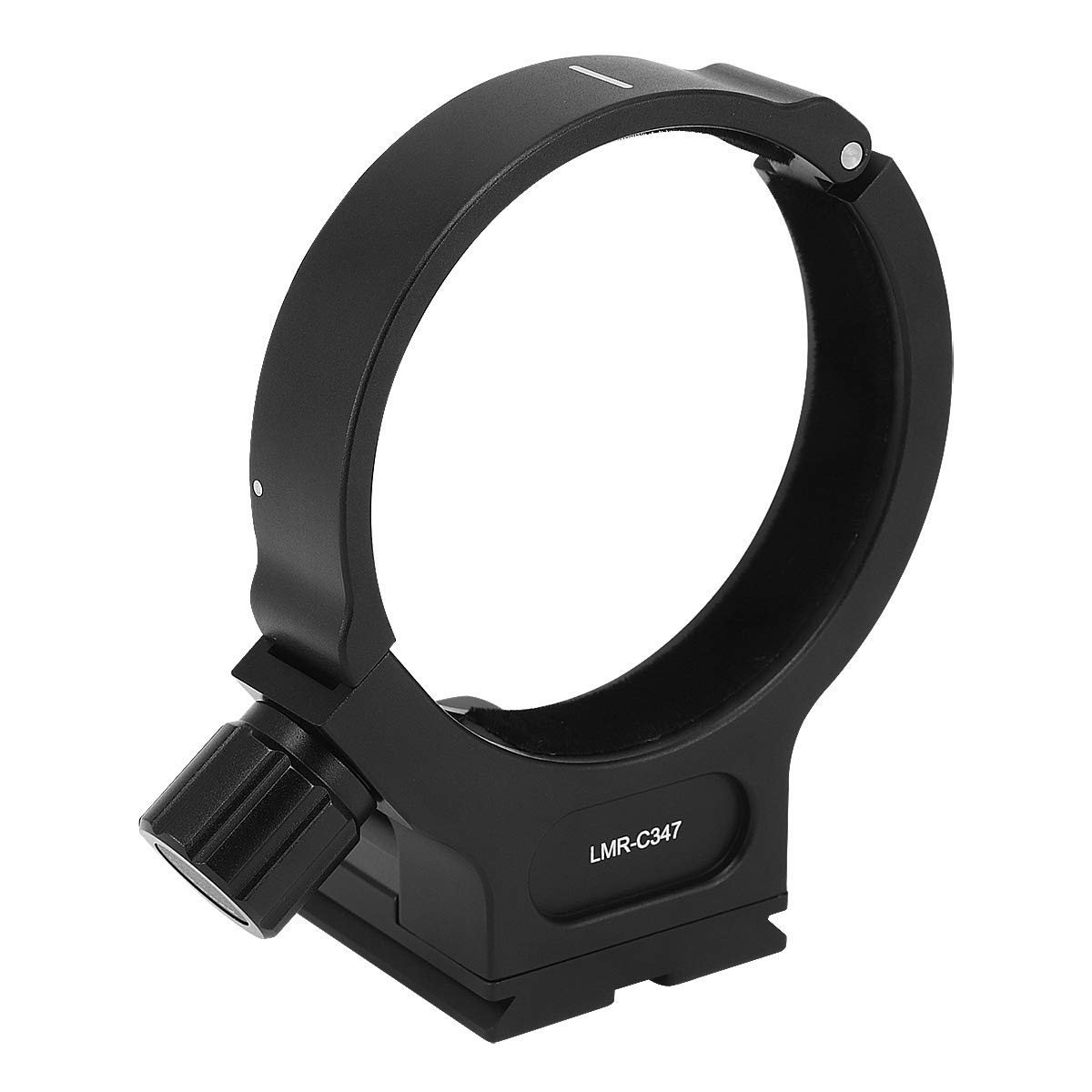 Haoge LMR-C347 - Anillo de montaje para trípode de objetivo para Canon EF 400mm f/5.6L USM, EF 70-200mm f/4L USM, EF 70-200mm f/4L IS USM lente incorporada Arca Swiss placa de repuesto AII (B)