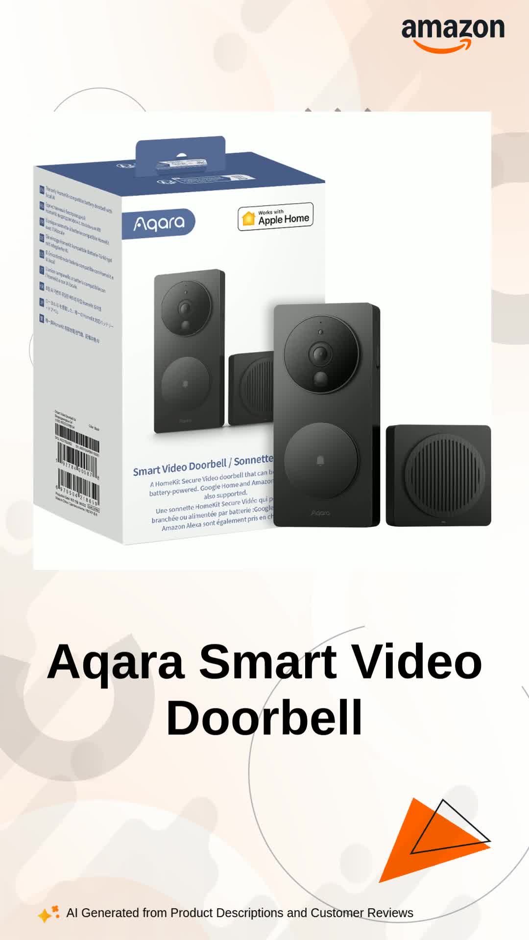 Aqara Smart Video Doorbell G4