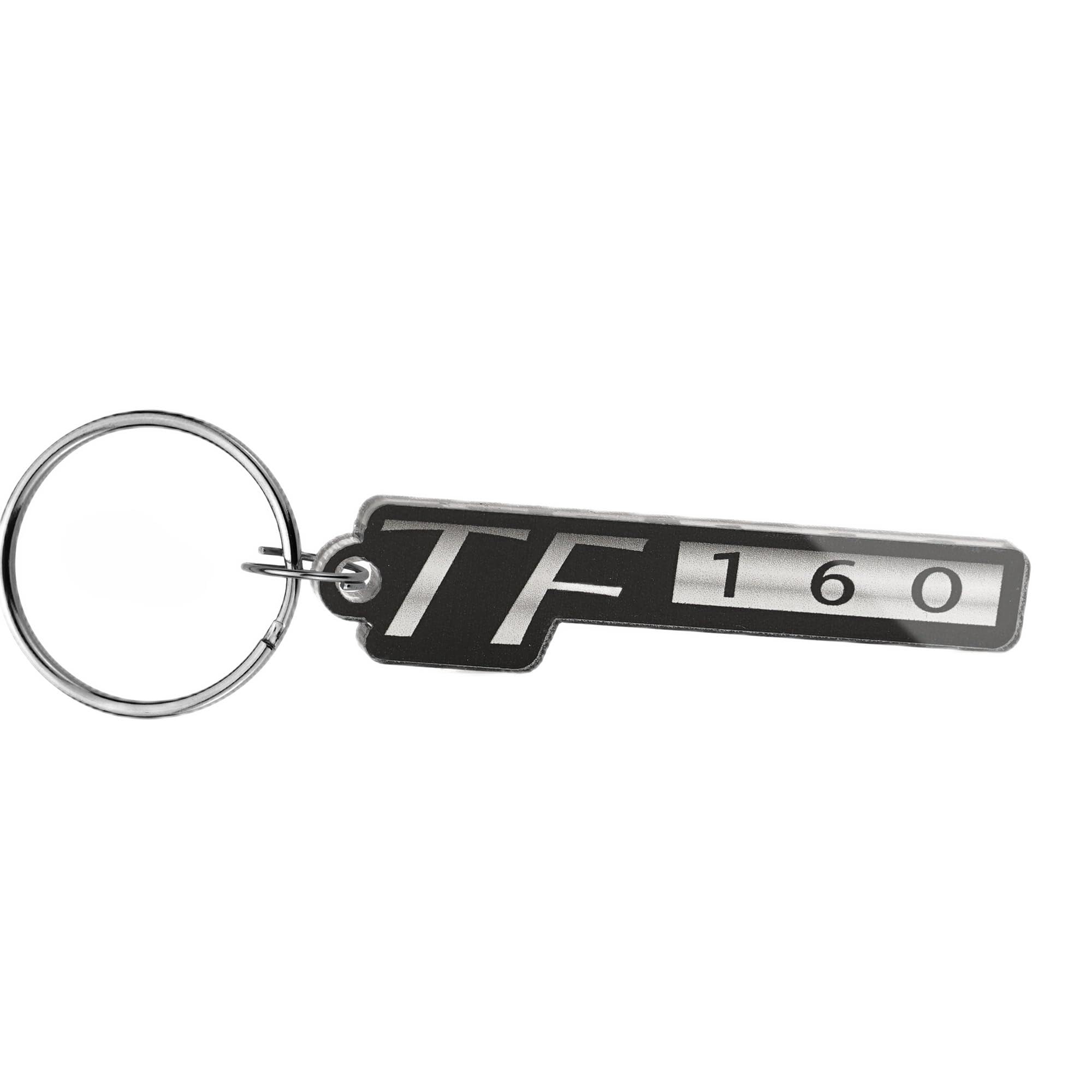MG TF 160 Keyring Classic British Car Keychain OFFICIAL LICENCED PRODUCT (Plain Packaging)