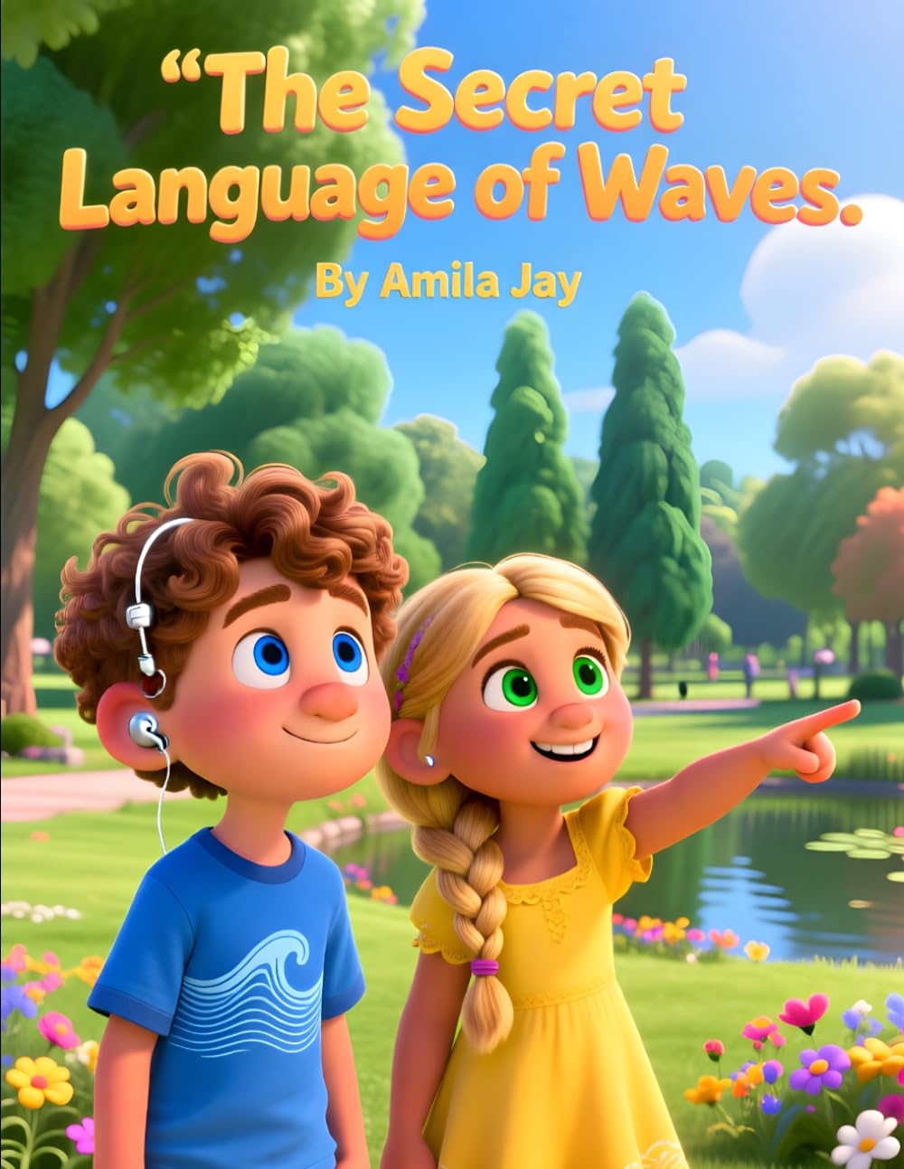 The Secret Language of Waves - Kids Story about Hearing Loss: Kids’ and Children’s Story about Hearing Loss & How to Cope with it