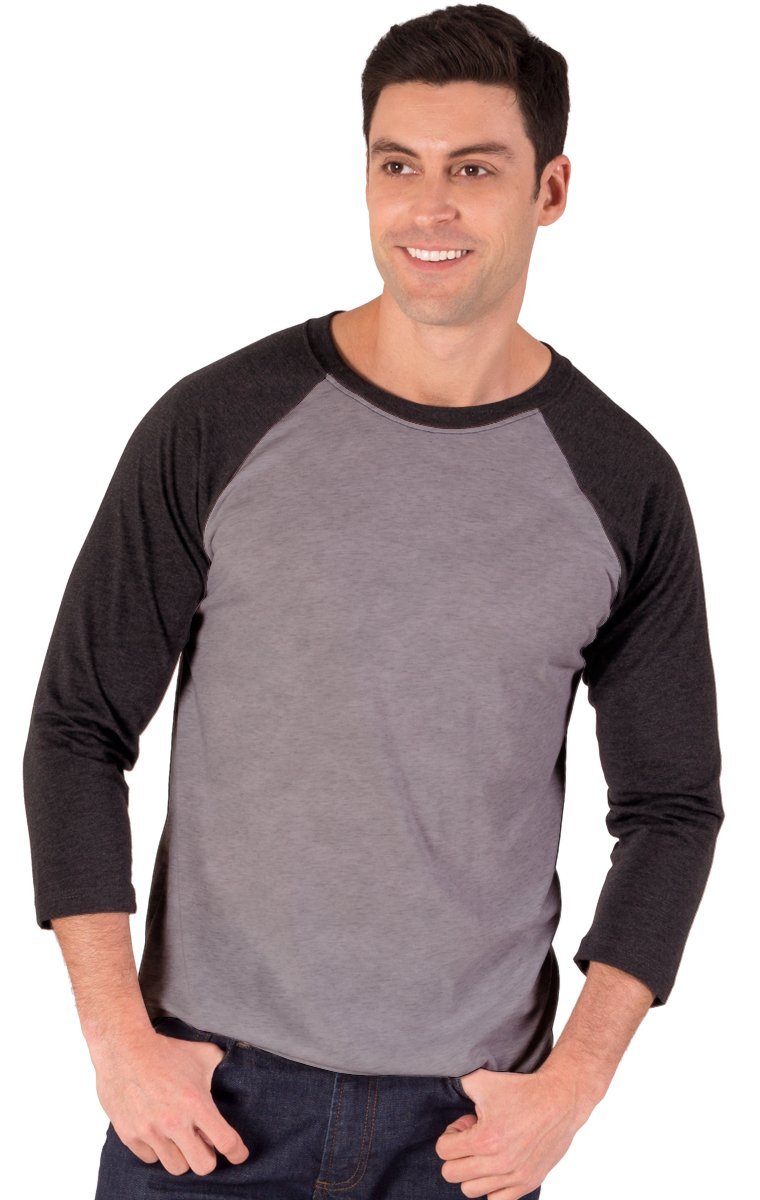 Blue Generation BG7307 - Long Sleeve Triblend T-Shirts-T