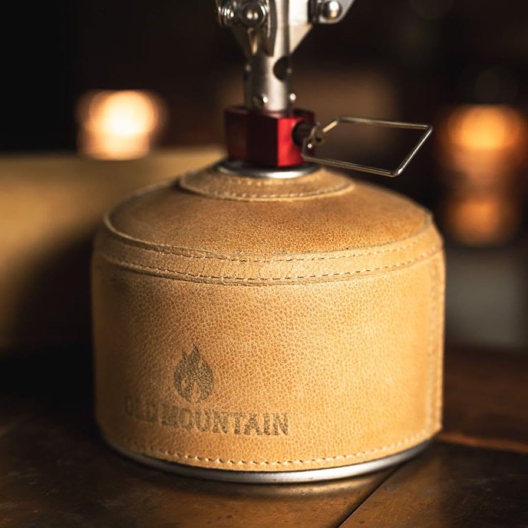 OLD MOUNTAIN オールドマウンテン OD缶 レザーカバー ラクダ革 OLD MOUNTAIN オールドマウンテン OD缶 レザーカバー ラクダ革