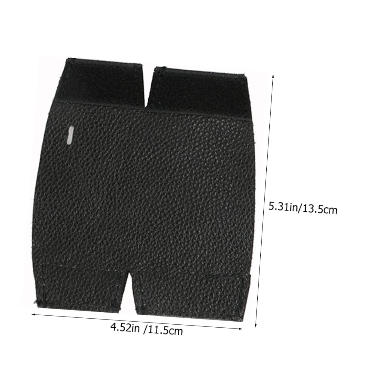 Garneck French Horn Hand Protection Hand Wrap Music Performance Horn Pad for Practice