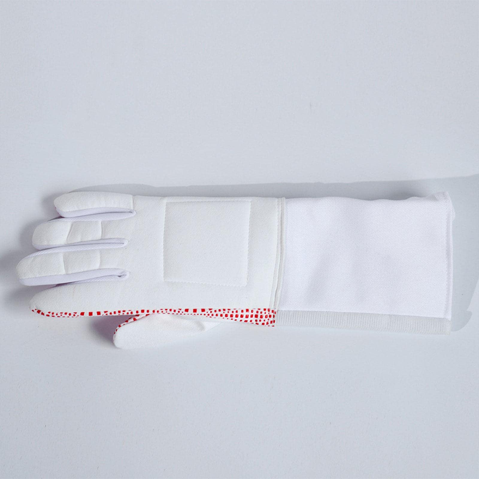 Guantes de Esgrima, Equipo de Entrenamiento, Equipo de Protección Profesional, Lámina Protectora Lavable para Manos, 1 Pieza, para Adolescentes.