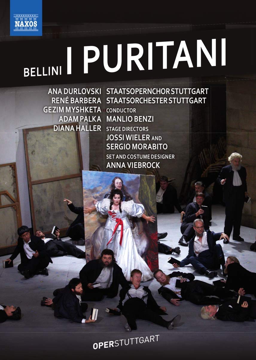 I Puritani para Disfrutar de la Ópera en Casa con Sonido Envolvente