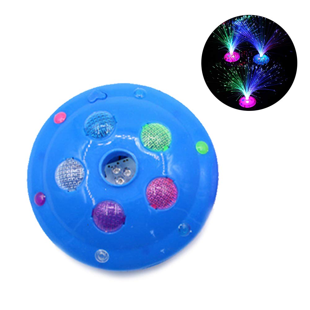 Switty Multicolor Colour Changing Fibre Optic Fountain - Night Light Calming Lamp