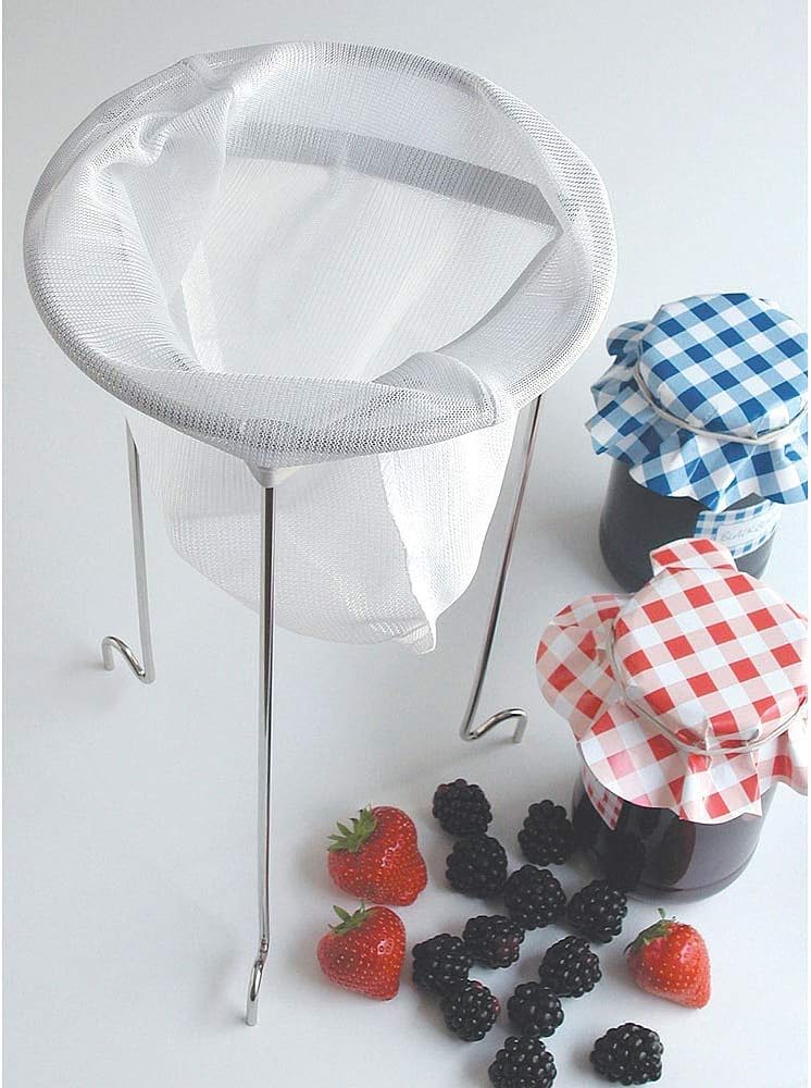 Tala Jam Strainer Stainless Steel with Nylon Bag