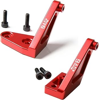 Amazon | GTBRacing CNCアルミニウムメタルフロントリアリンク