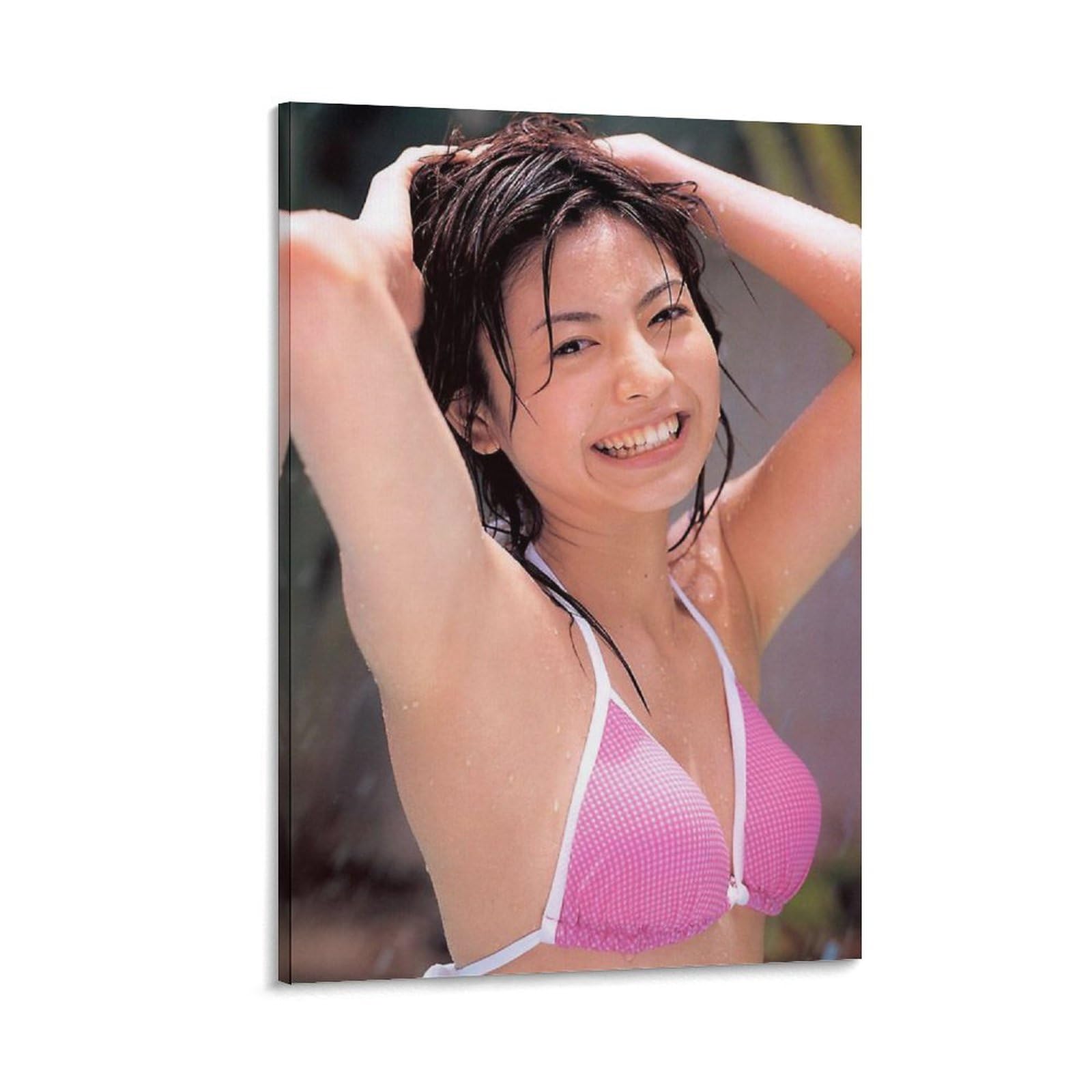 Amazon.co.jp: 片瀬那奈セクシービキニ写真ポスターアートパネル