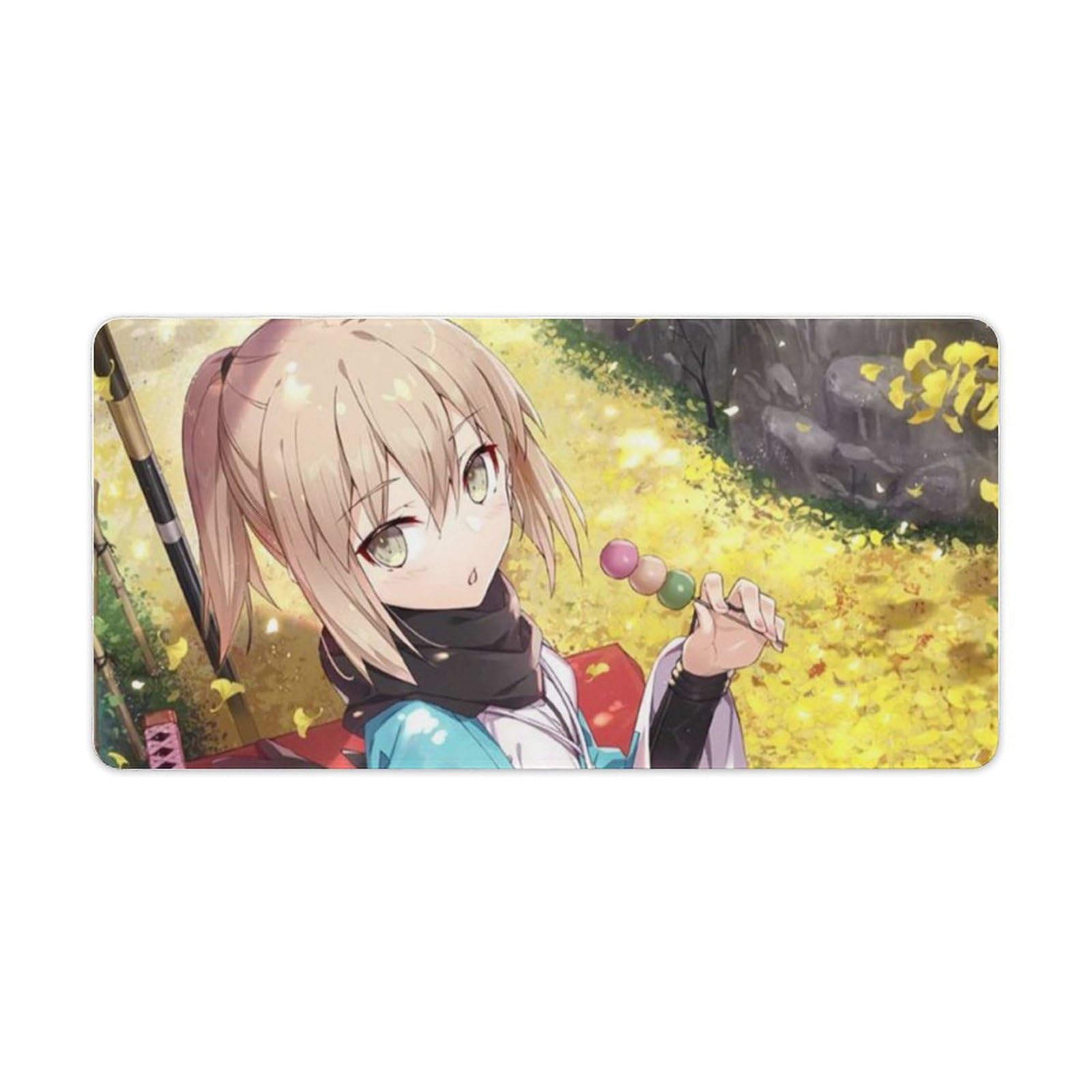 Amazon.co.jp: マウスパッド 沖田総司 FGO 大型 ゲーミングマウス