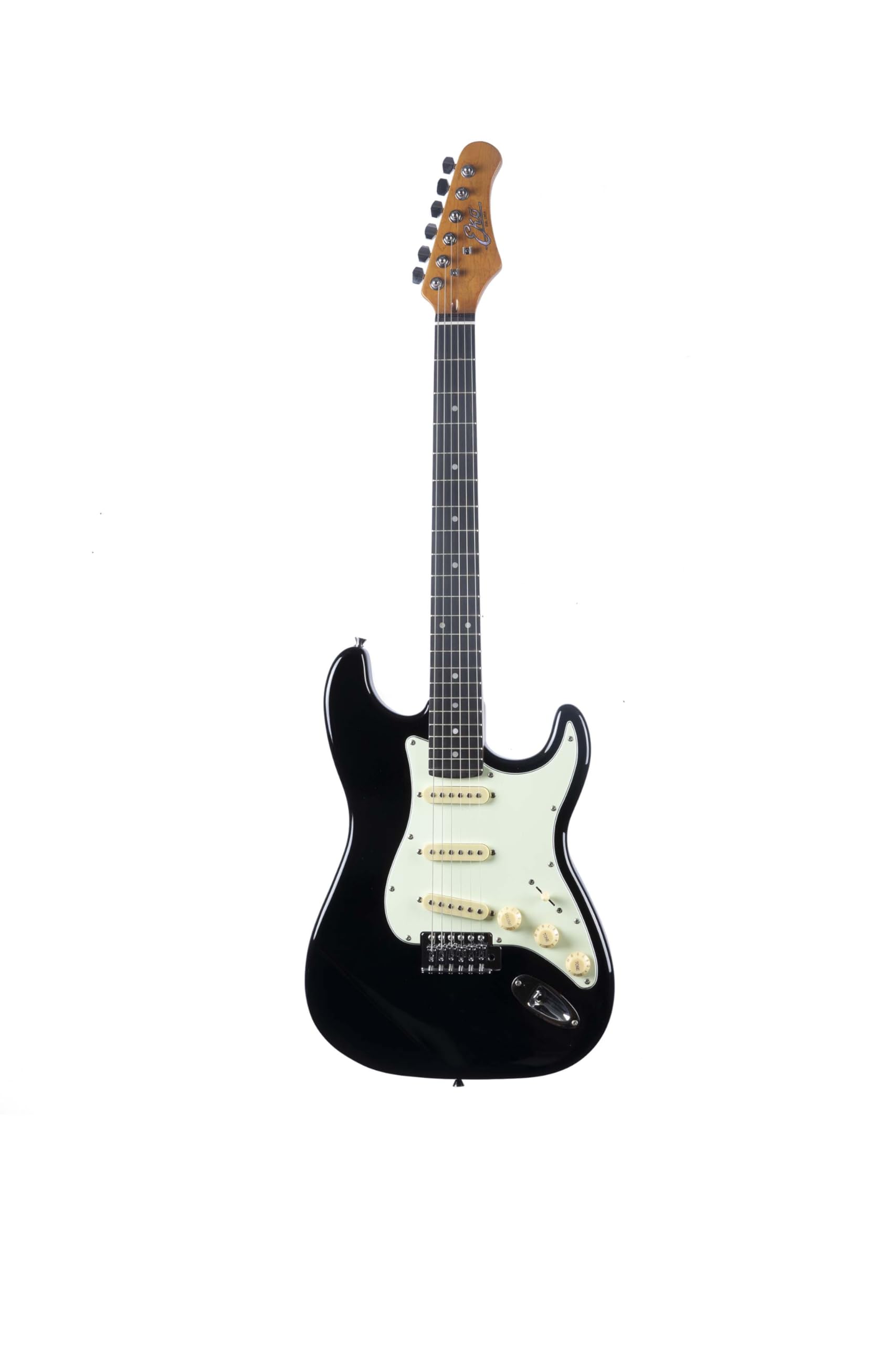 Amazon | EKO Guitars(エコーギターズ) エレキギター ST-400 ブラック