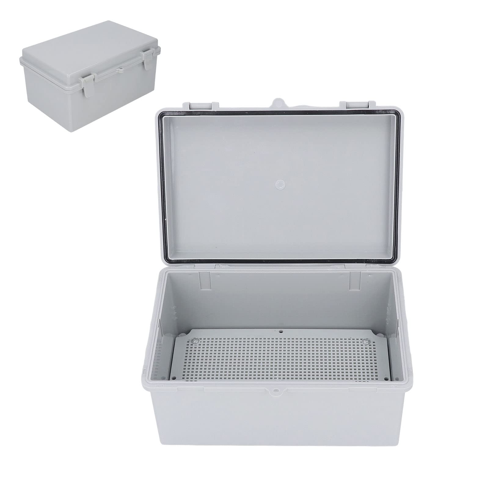 Scatola Di Giunzione 1 In 3 Uscite Connettore Cavo Impermeabile IP68 Custodia Elettrica Esterna Impermeabile Scatola Di Giunzione Elettrica Nero 172x140x48mm 85165679