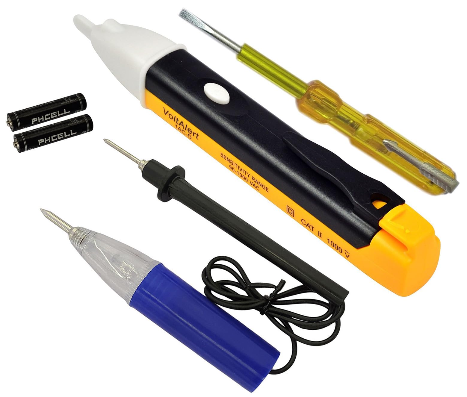 See full amazon price history chart for Inditrust 1pc Touchless Voltage tester 1pc Electric Tester & 1pc Continuity tester set (Pack of 3) Inditrust 1pc Touchless Voltage tester 1pc Electric Tester & 1pc Continuity tester set (Pack of 3) (B0CMGQK15X) Amazon Price History, Amazon Price Tracker