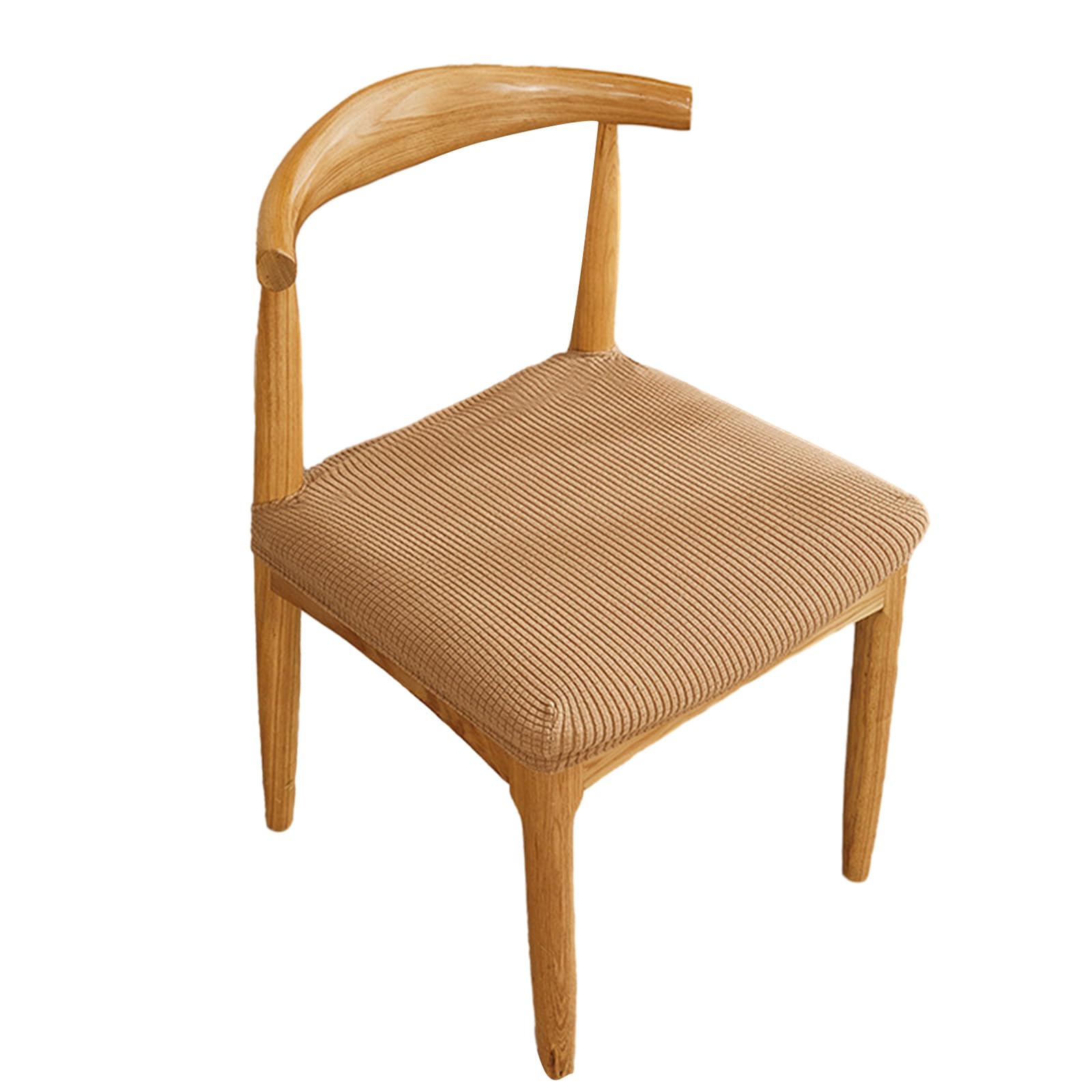 Carotoe A Chair Seat Slipcover Washable Chair Seat Cover For Computer Chairs Dining Room Chairs Home Decor Cover Slip