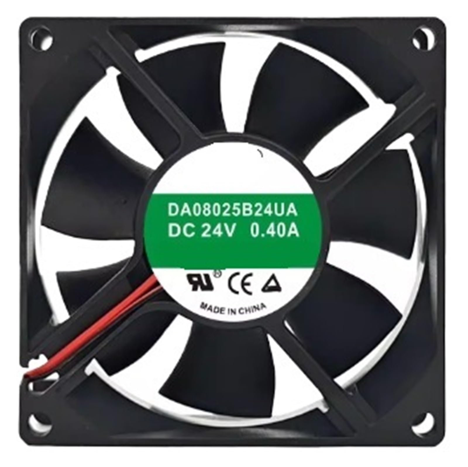 FSBNMNXPQ DA08025B24UA 24V 0.4A Cooling Fan