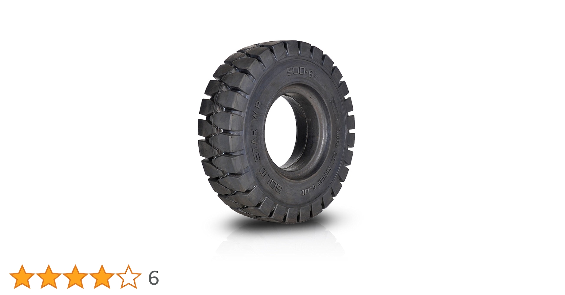 Amazon | フォークリフトノーパンクタイヤ 全リフトメーカー対応 5.00