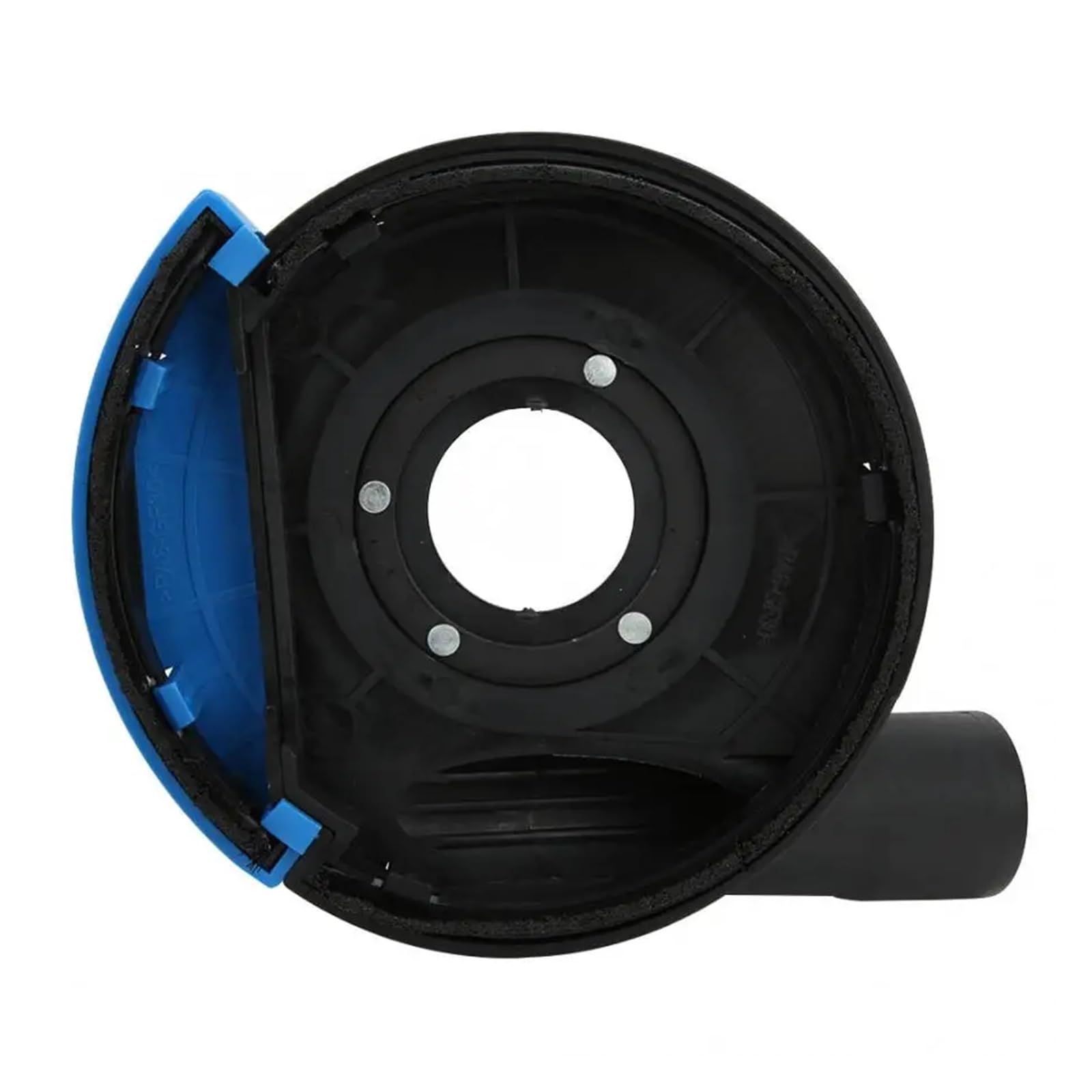 Cubierta protectora de 5 pulgadas for amoladoras angulares, plástico PC, azul y negro, con protector polvo metal Diferentes superficies