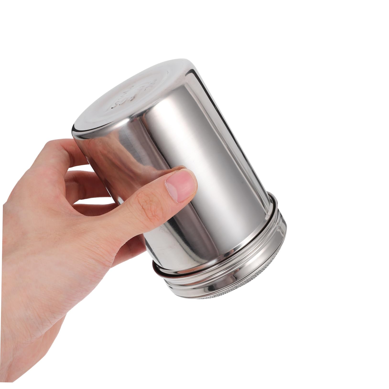 Amazon | CIYODO ココアパウダーシェーカー ステンレススチール