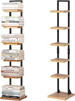 ブックシェルフ 6段 木製棚 本体 ブックシェルフ 6段 木製棚 本体