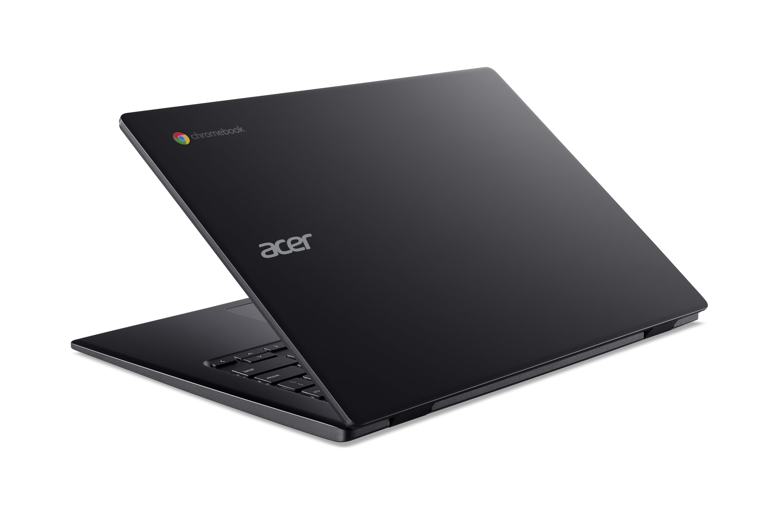 Acer Chromebook 314 (CBOA314-1H-C32M) Laptop, 14" FHD Display, Intel Celeron N4500, 4 GB RAM, 128 GB SSD, Intel UHD Graphics, Google ChromeOS, QWERTZ Keyboard, Black