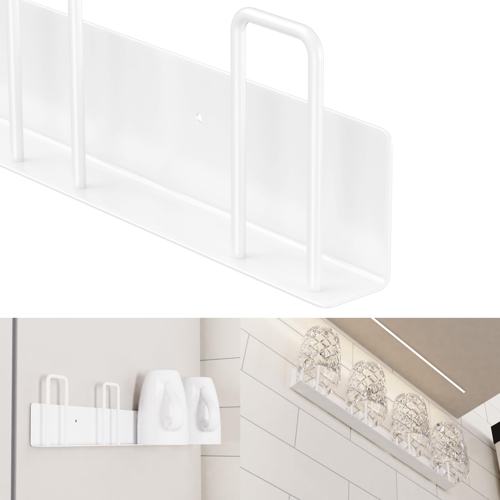 Amazon.co.jp: Geilihome マグカップ 壁フック 穴開け不要 壁掛け式