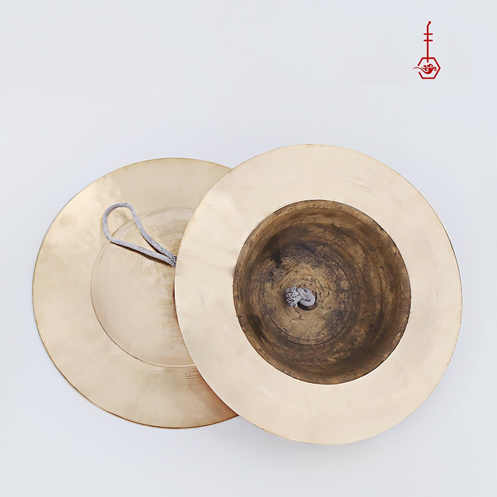 Amazon.co.jp: 中国打楽器銅鑼、 ビッグヘッドシンバル フィンガー