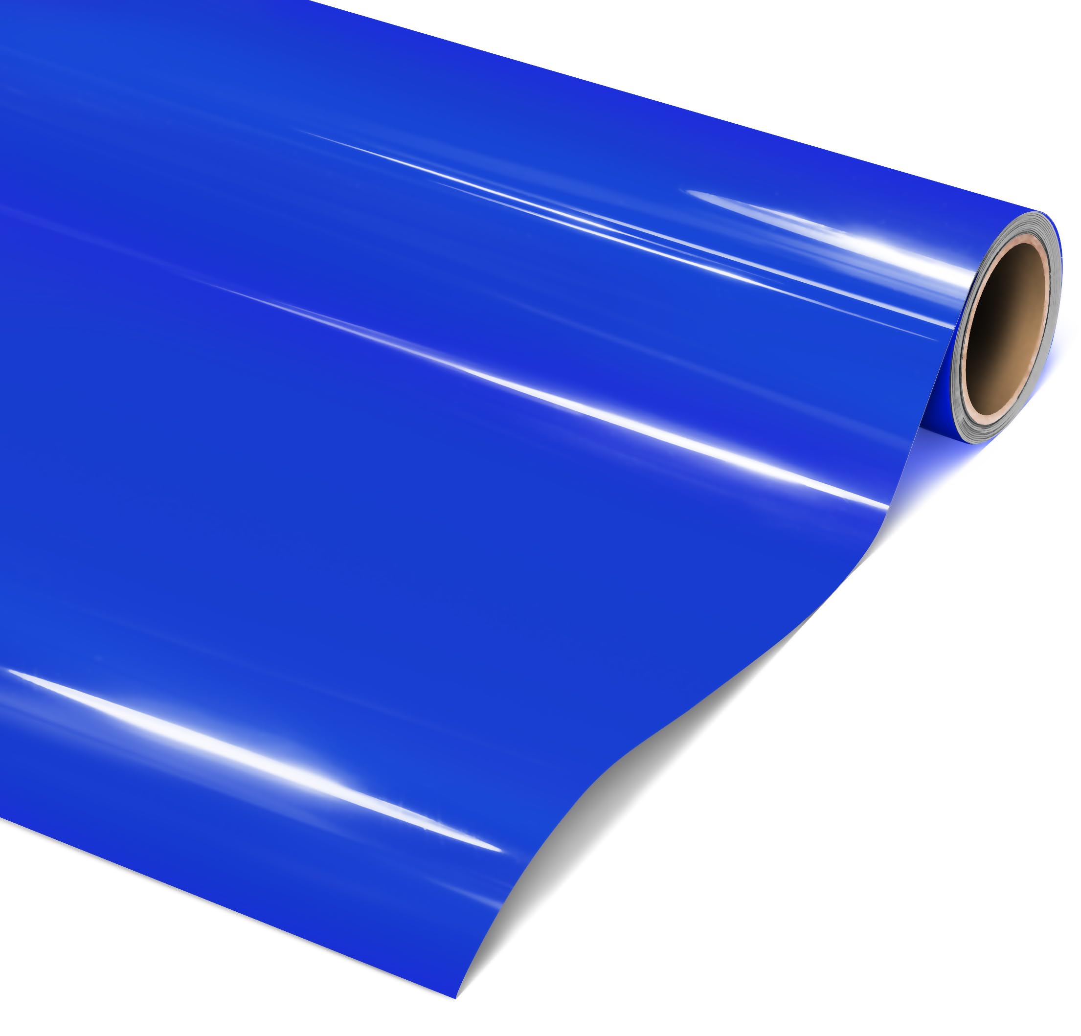 VViViD DECO65 Ultra Brilliant Blue Gloss Premium Series - Vinilo para manualidades (50 pies x 1 pies)