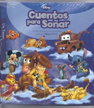 Paperback Disney Cuentos Para Sonar / Disney Bedtime Stories (Un Tesoro de Cuentos / Storybook Collection) (Spanish Edition) [Spanish] Book