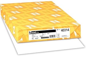 Wausau Exact Index Thick, Durable, 11x17 White Cardstock