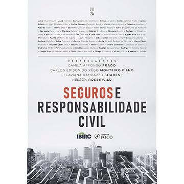 Capa do livro Seguros e Responsabilidade Civil - 1ª Ed - 2024